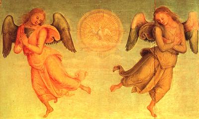 Profetas y adivinos - Perugino: Espiritu Santo